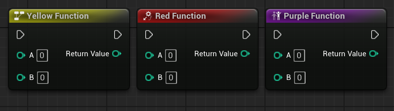 Styled Nodes in Unreal Engine